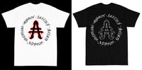 White and Black Krypto Threadz ADA T-Shirt designs