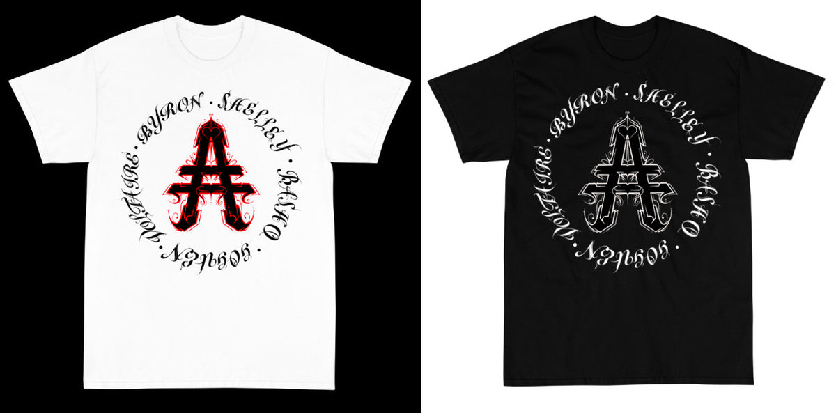White and Black Krypto Threadz ADA T-Shirt designs