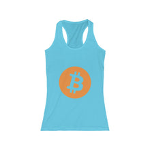 Load image into Gallery viewer, Women's BitcoinTank Top | Bitcoin Clothing | Krypto Threadz