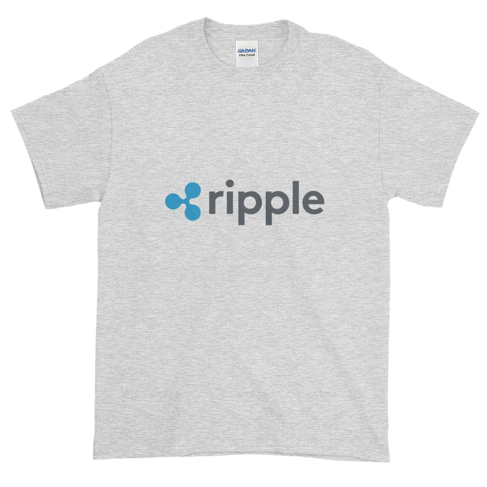Men's Ripple T Shirt 2 | Ripple Clothing | Krypto Threadz