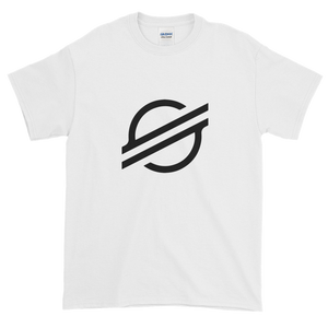 White Short Sleeve Stellar TShirt With Black Stellar S Logo