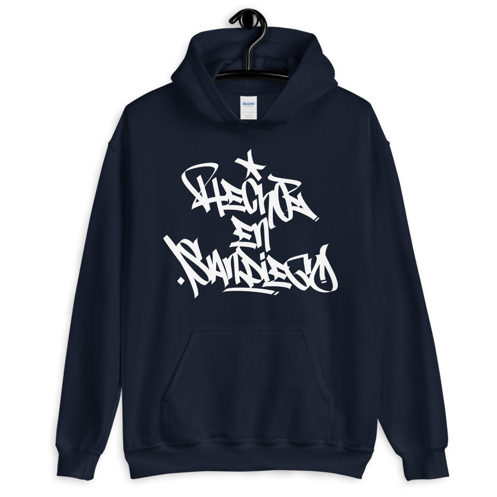 Hecho En San Diego Hoodie by Krypto Threadz | Graffiti Hoodies | Krypt