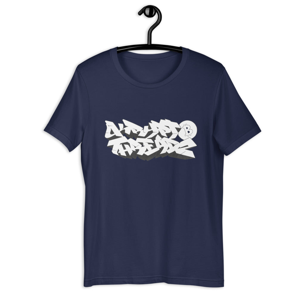 Krypto Threadz Bitcoin T-Shirt | Krypto Collabs | Graffiti Tees