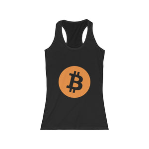 Women's BitcoinTank Top | Bitcoin Clothing | Krypto Threadz