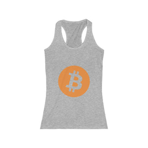 Women's BitcoinTank Top | Bitcoin Clothing | Krypto Threadz