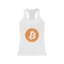 Load image into Gallery viewer, Women&#39;s BitcoinTank Top | Bitcoin Clothing | Krypto Threadz