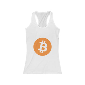 Women's BitcoinTank Top | Bitcoin Clothing | Krypto Threadz