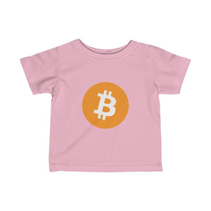Bitcoin Baby T Shirt | Bitcoin Clothing | Krypto Threadz