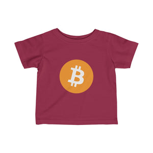 Bitcoin Baby T Shirt | Bitcoin Clothing | Krypto Threadz