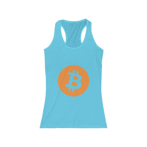 Women's BitcoinTank Top | Bitcoin Clothing | Krypto Threadz