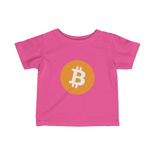 Load image into Gallery viewer, Bitcoin Baby T Shirt | Bitcoin Clothing | Krypto Threadz