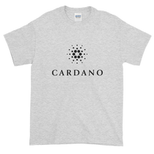 Load image into Gallery viewer, Ash Short Sleeve T-Shirt With Black Cardano Logo