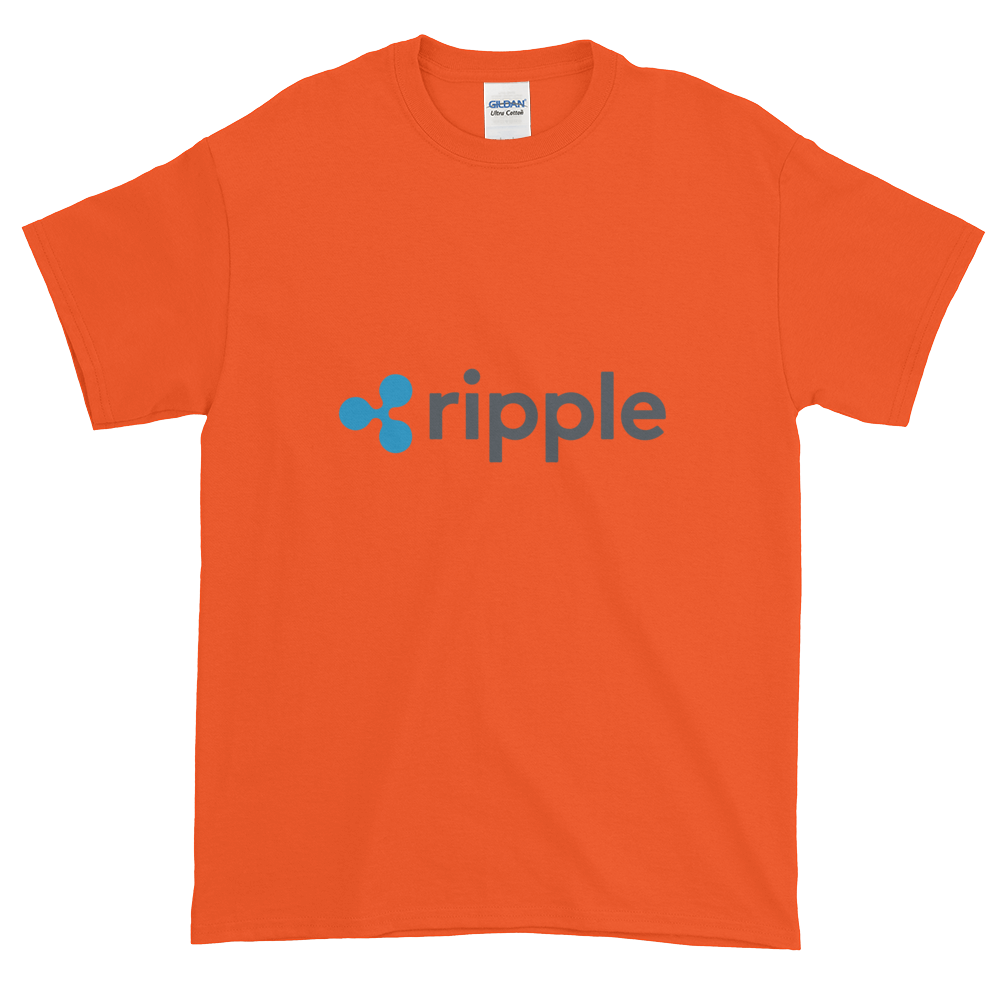 Men's Ripple T Shirt 2 | Ripple Clothing | Krypto Threadz