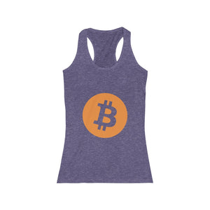 Women's BitcoinTank Top | Bitcoin Clothing | Krypto Threadz