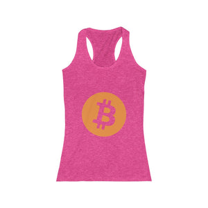 Women's BitcoinTank Top | Bitcoin Clothing | Krypto Threadz