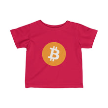 Load image into Gallery viewer, Bitcoin Baby T Shirt | Bitcoin Clothing | Krypto Threadz