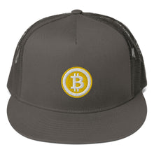 Load image into Gallery viewer, Bitcoin Hat | Bitcoin Clothes | Krypto Threadz