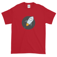 Load image into Gallery viewer, Cherry Red Short Sleeve T-Shirt With Stellar Rocket Logo