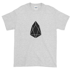 Ash Short Sleeve T-Shirt With Black EOS Logo
