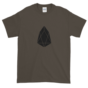 Olive Short Sleeve T-Shirt With Black EOS Logo