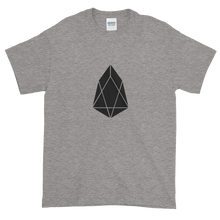 Load image into Gallery viewer, Grey Short Sleeve T-Shirt With Black EOS Logo