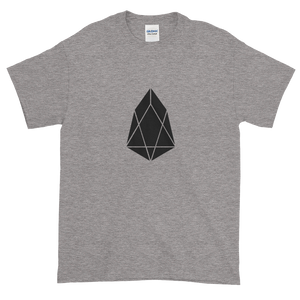 Grey Short Sleeve T-Shirt With Black EOS Logo