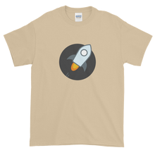 Load image into Gallery viewer, Sand Short Sleeve T-Shirt With Stellar Rocket Logo