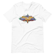 Load image into Gallery viewer, Unisex Bitcoin Graffiti T Shirt by Winds | Bitcoin Tees | Krypto Threadz