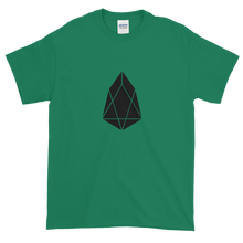 Load image into Gallery viewer, Green Short Sleeve T-Shirt With Black EOS Logo