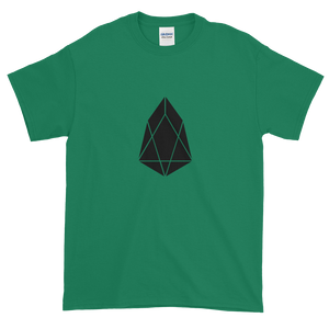 Green Short Sleeve T-Shirt With Black EOS Logo