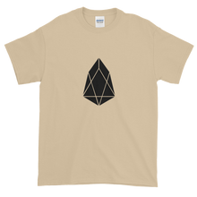 Load image into Gallery viewer, Sand Short Sleeve T-Shirt With Black EOS Logo