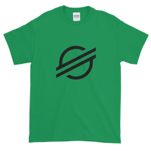 Load image into Gallery viewer, Green Short Sleeve Stellar TShirt With Black Stellar S Logo