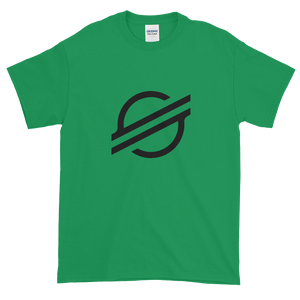 Green Short Sleeve Stellar TShirt With Black Stellar S Logo