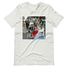 Load image into Gallery viewer, Ash Short Sleeve T-Shirt With Fuck The Police Design With E.T.