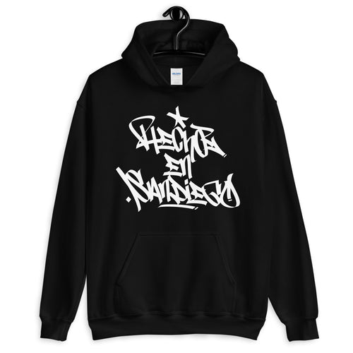 Black Krypto Threadz Hoodie with 