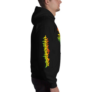 Krypto Threadz Hoodie | Rasta Hand Stylez | Krypto Hoodies