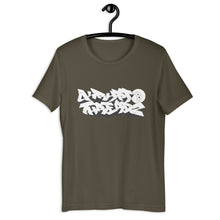 Load image into Gallery viewer, Army Short Sleeve T-Shirt With Krypto Threadz Design in Graffiti