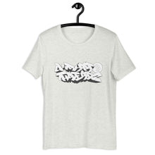 Load image into Gallery viewer, Ash Short Sleeve T-Shirt With Krypto Threadz Design in Graffiti