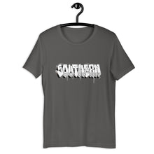 Load image into Gallery viewer, Asphalt Short Sleeve T-Shirt With Southern Design in Old School Graffiti